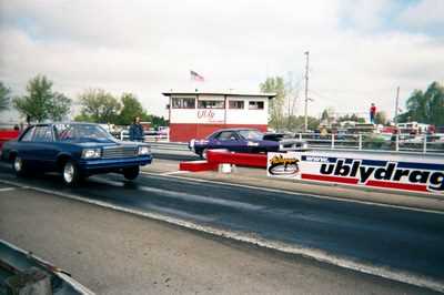 Ubly Dragway - Bill Mumford Mike Stokes